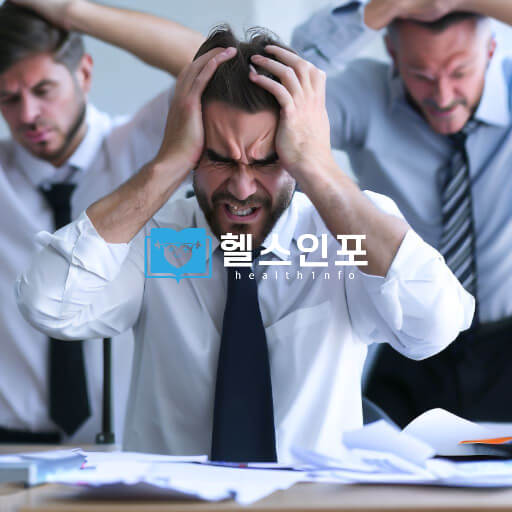 딸꾹질 원인 스트레스 긴장