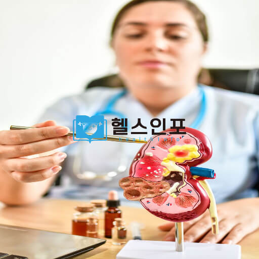 신장암의 6법칙 : 증상,원인,예방,치료의 모든것