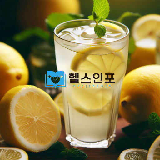 딸꾹질 멈추는법 레몬즙 마시기 