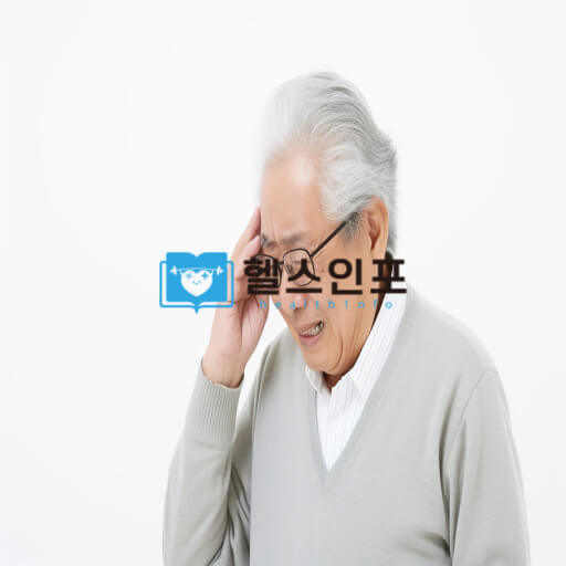 저혈압 증상 - 어지럼증