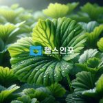 와사비잎 추출물 효능