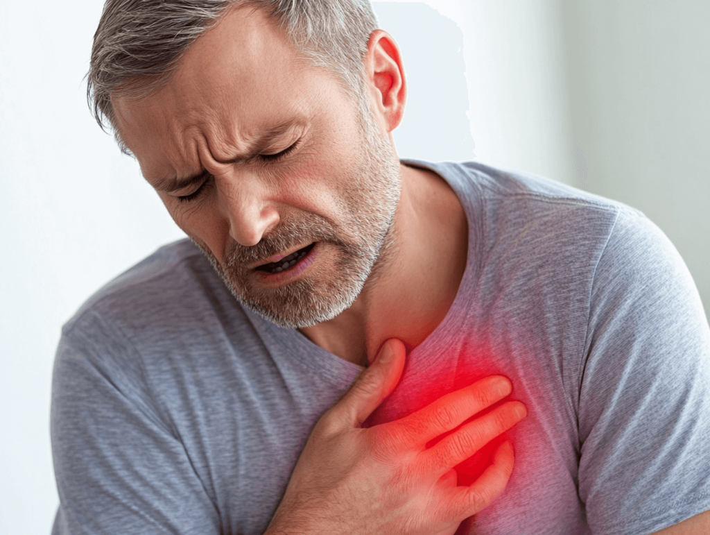 협심증 전조증상