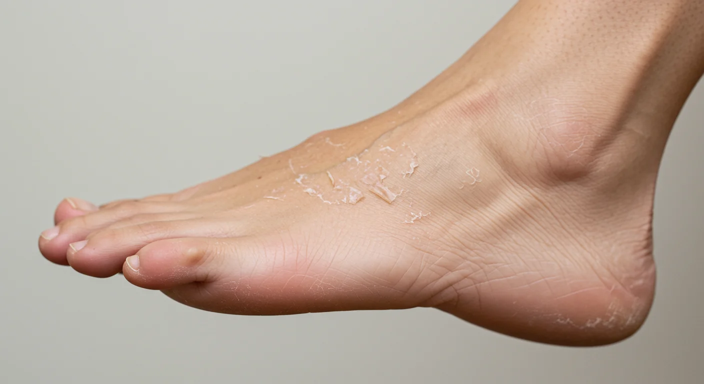 혹시 나도? 발바닥 껍질 벗겨짐 대표 질환