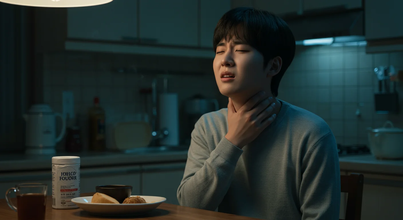 역류성식도염 목아픔, 왜 생길까요? 원인을 알아봐요