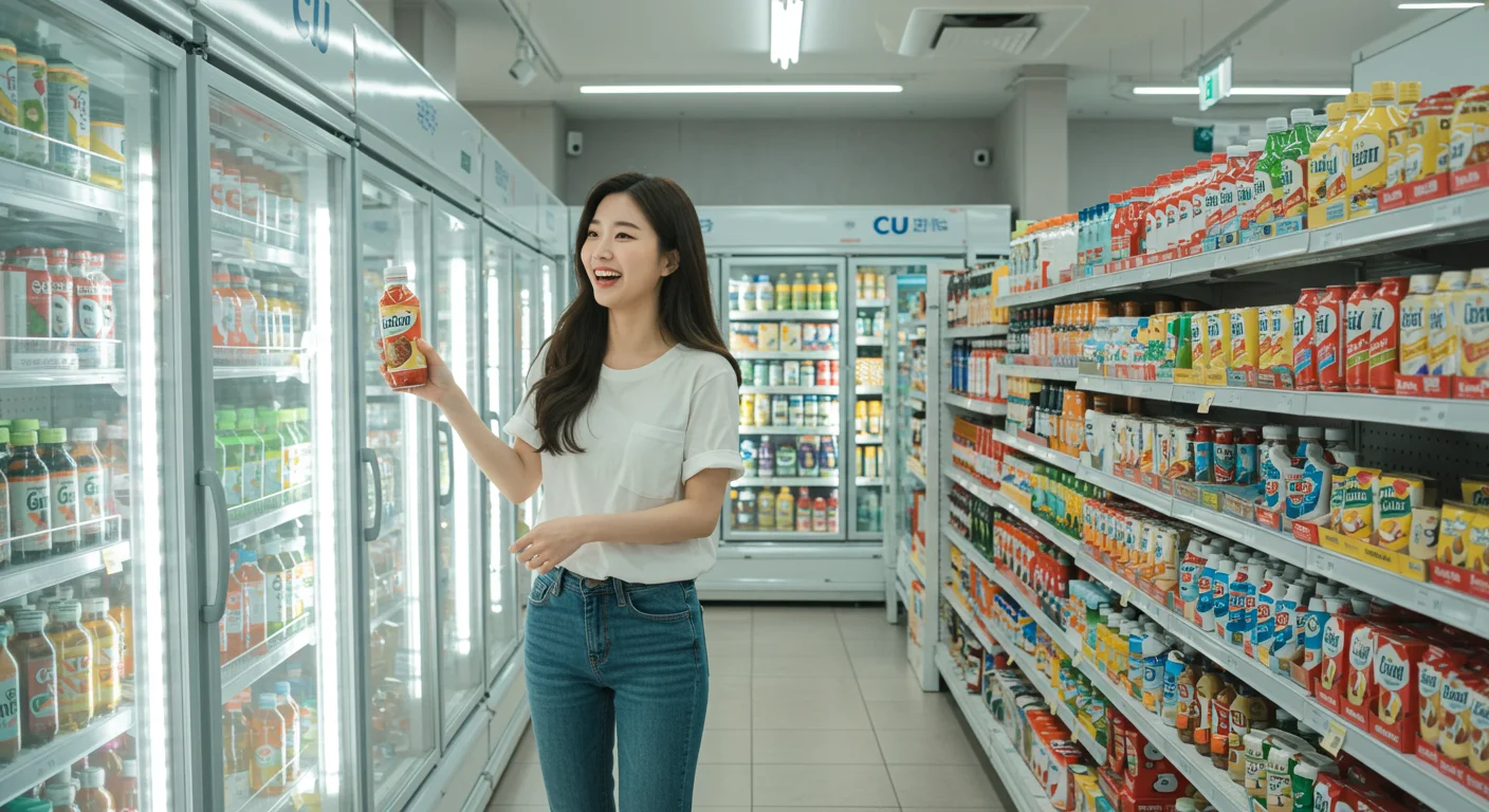 CU 편의점에서 갓비움을 만나요!