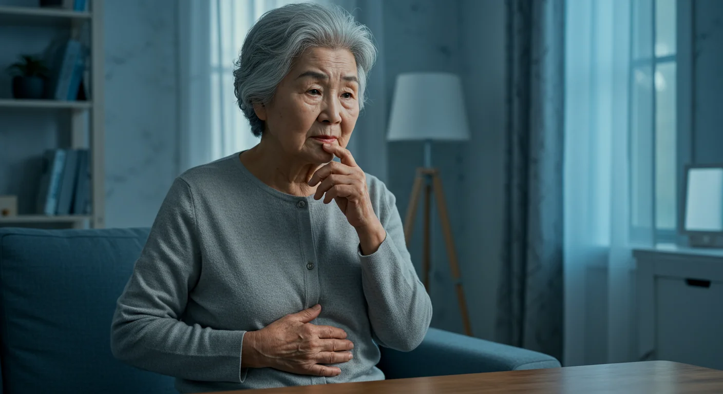왜 나에게 이런 일이? 노인 변실금의 주요 원인