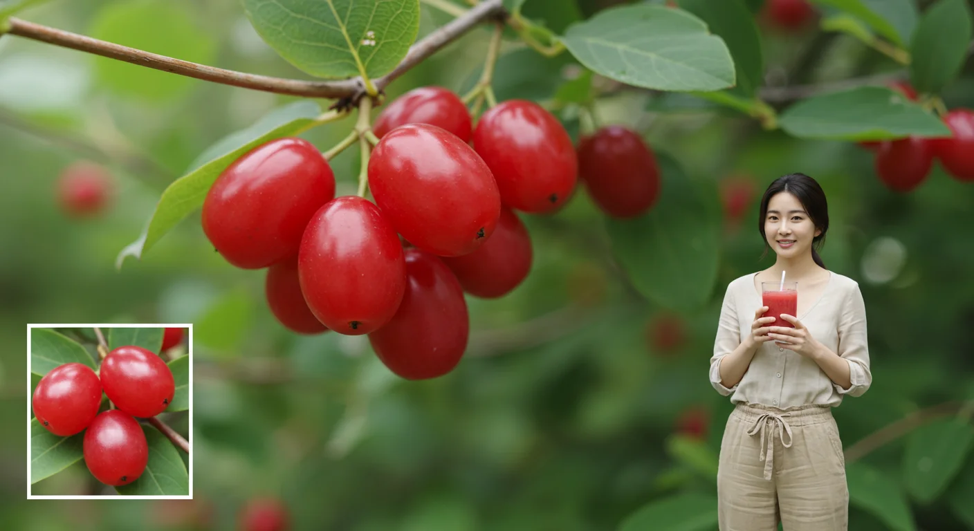 우리 몸에 좋은 보리수 열매 효능과 부작용