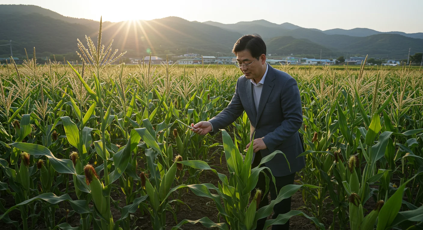 괴산 대학찰옥수수의 탄생 이야기