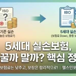 5세대 실손보험 출시일