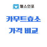카무트효소 가격