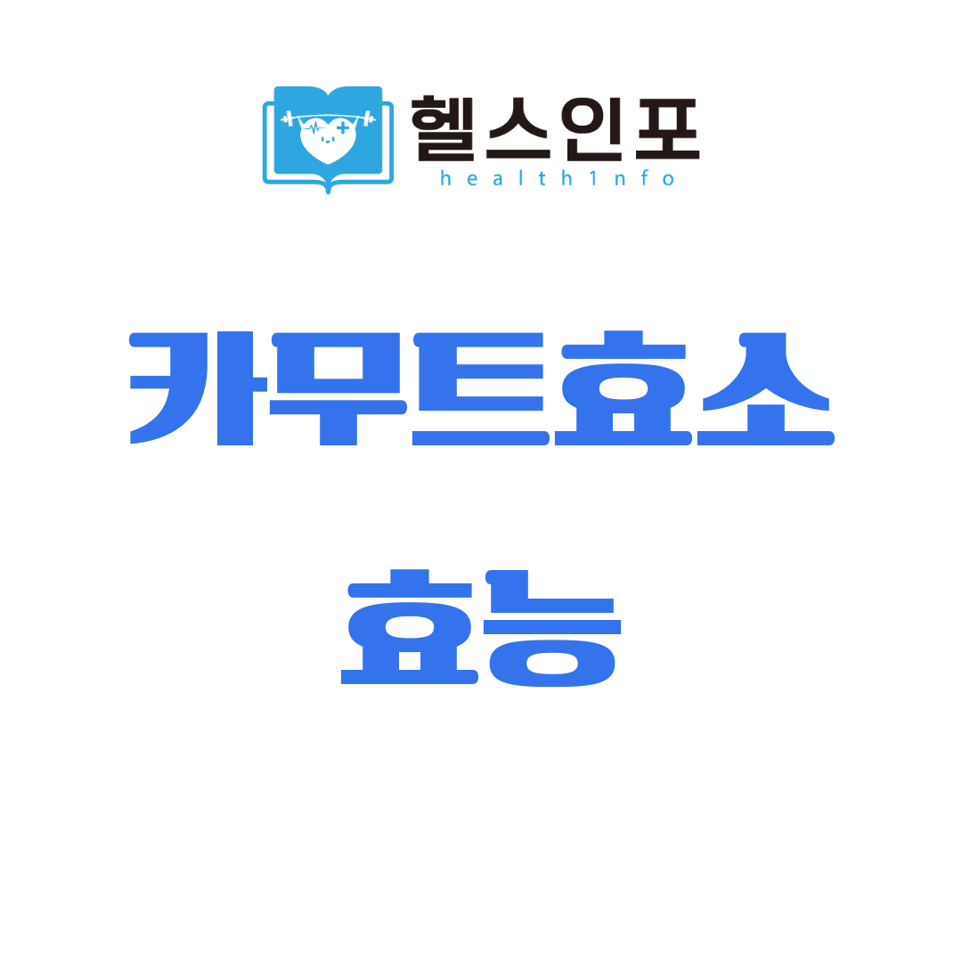 카무트효소 효능