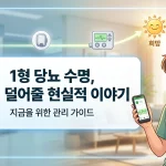 1형 당뇨 수명