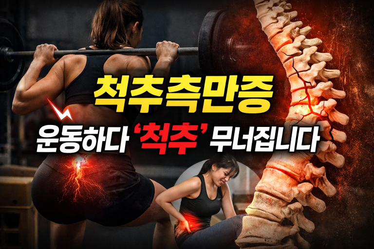 척추측만증 하면 안되는 운동