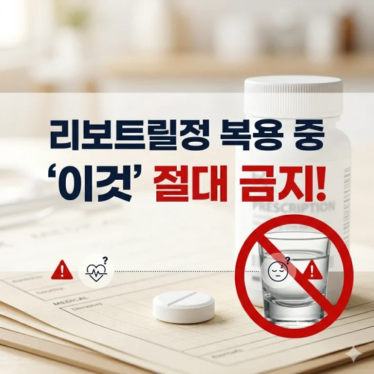 리보트릴정 리보트릴정 0.5 리보트릴정 0.25 리보트릴정 효과