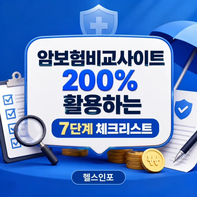 암보험비교사이트