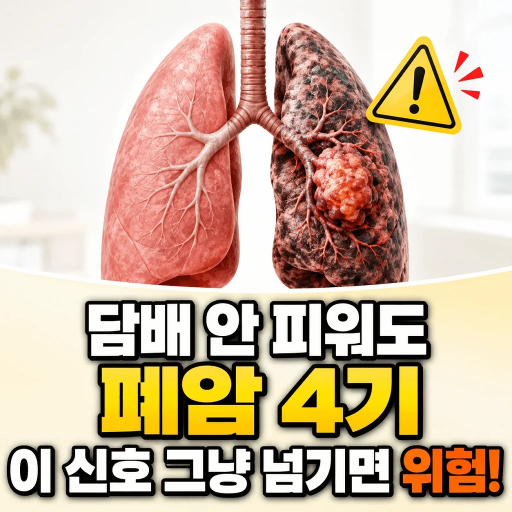 폐암 초기증상